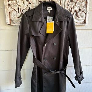 3 1 Philip Lin for Target NWT Black Trench Coat M